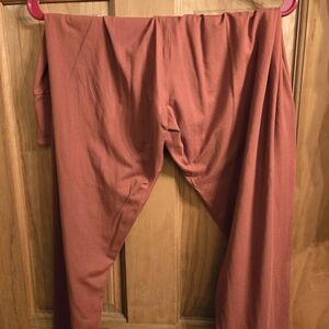 Rust Leggings